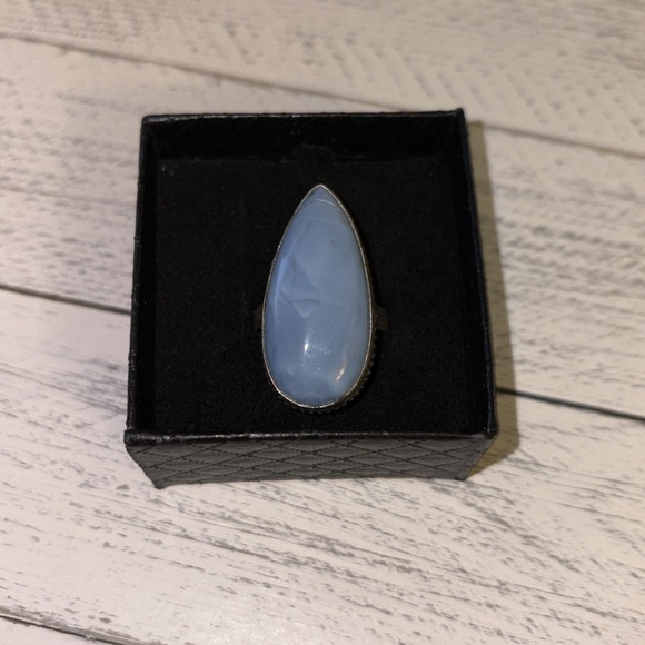 Sterling Silver Ring marked 925 Size 8 - Picture 1 of 8